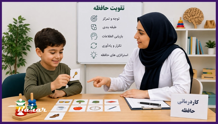 علائم ضعف حافظه در کودکان و بزرگسالان