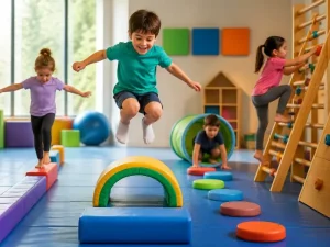 مهارت حرکتی درشت کودکان و تمرین‌های تقویت آن